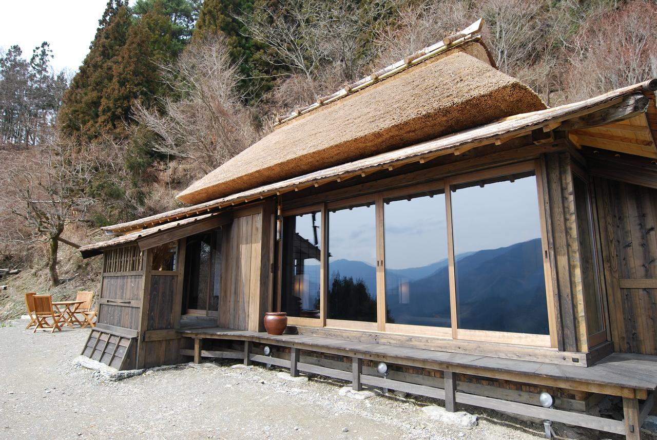 Villa Tougenkyo Iya No Yamazato Wakabayashi Exterior foto