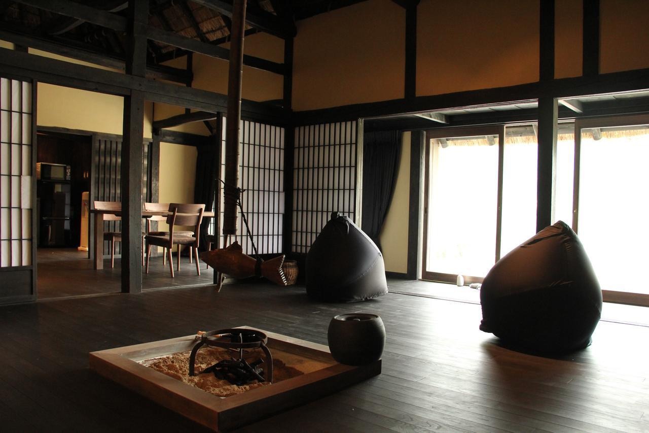Villa Tougenkyo Iya No Yamazato Wakabayashi Exterior foto