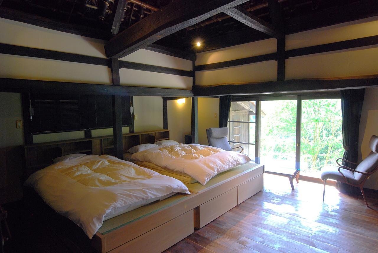 Villa Tougenkyo Iya No Yamazato Wakabayashi Exterior foto