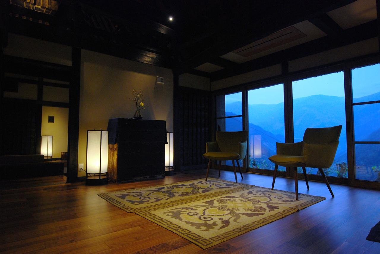 Villa Tougenkyo Iya No Yamazato Wakabayashi Exterior foto