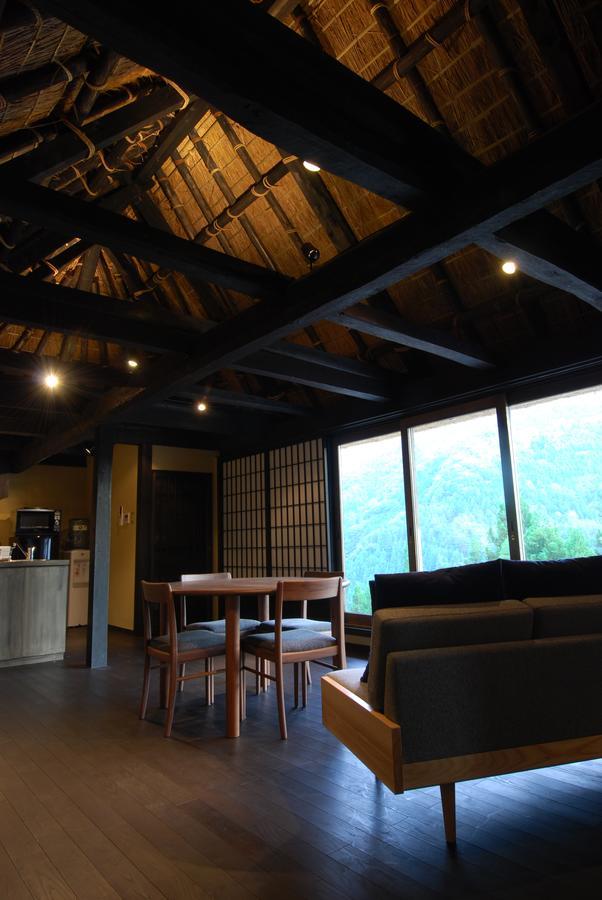 Villa Tougenkyo Iya No Yamazato Wakabayashi Exterior foto