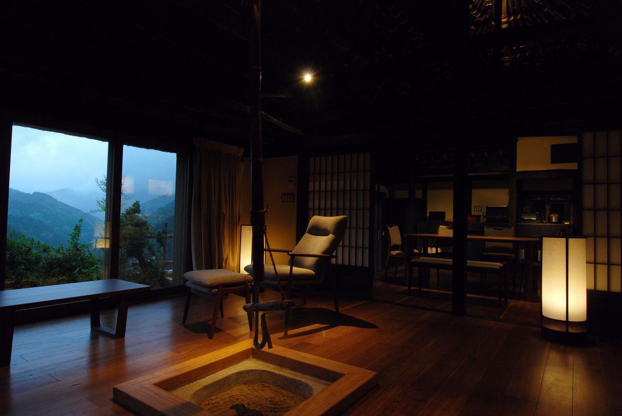 Villa Tougenkyo Iya No Yamazato Wakabayashi Exterior foto