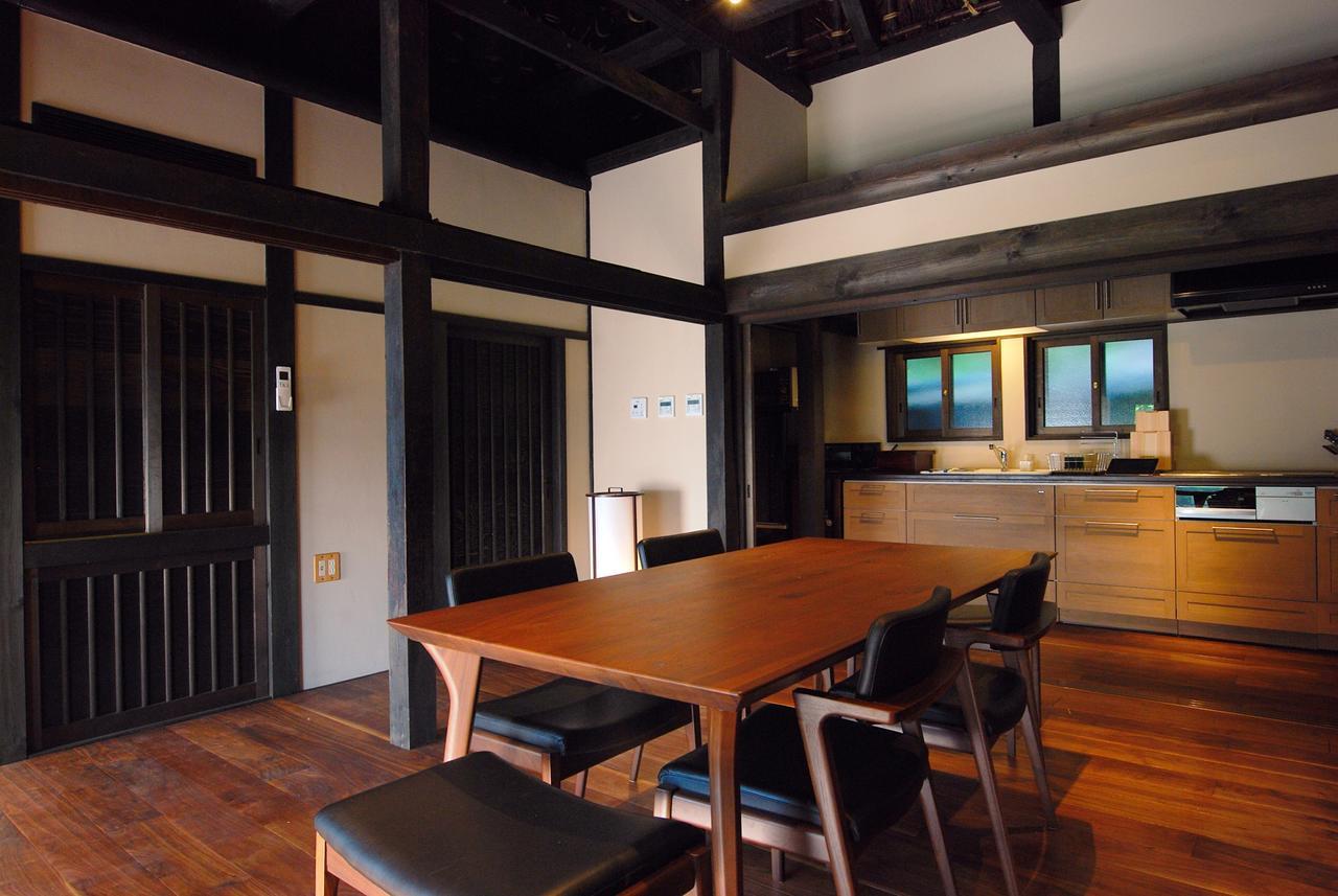 Villa Tougenkyo Iya No Yamazato Wakabayashi Exterior foto