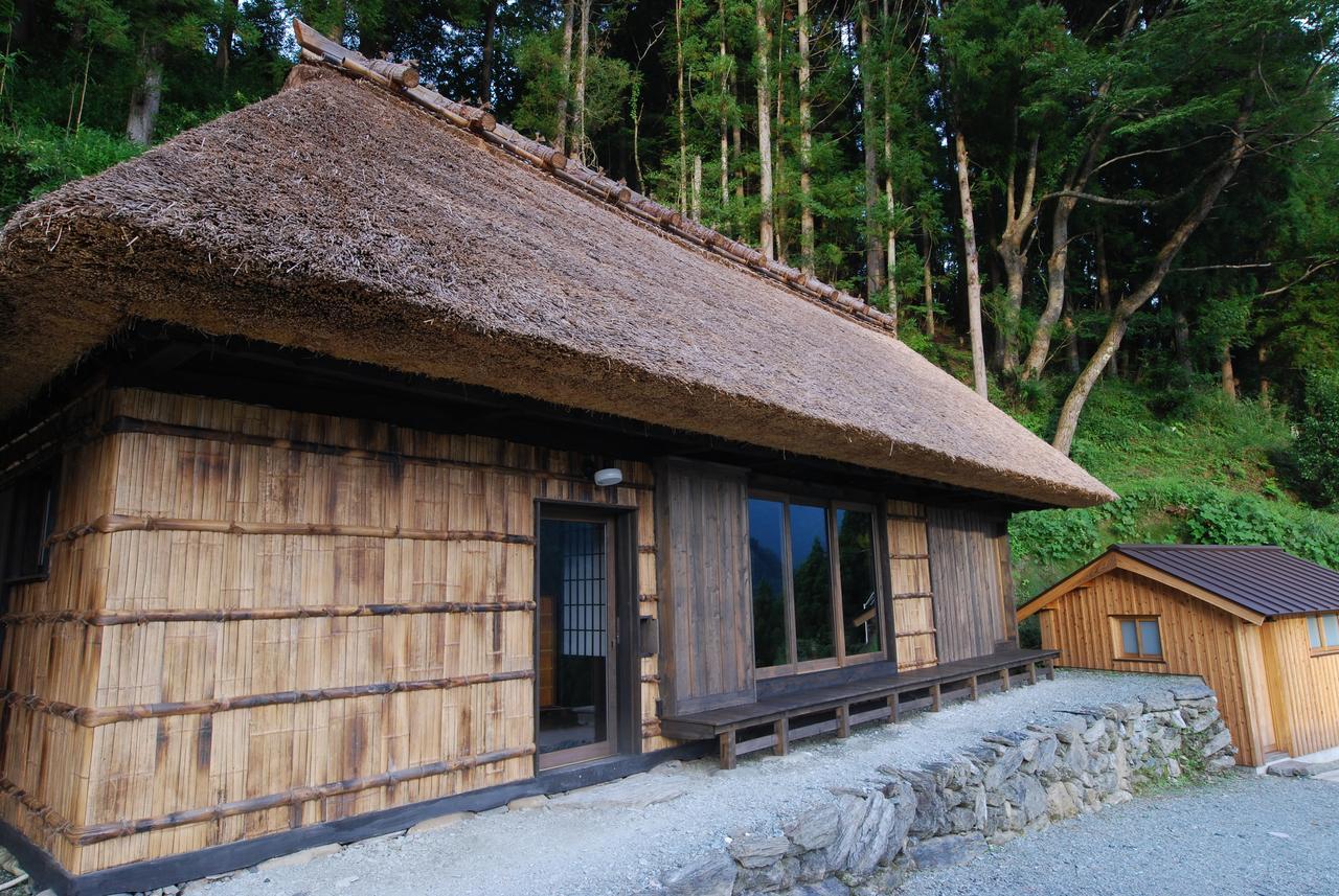 Villa Tougenkyo Iya No Yamazato Wakabayashi Exterior foto